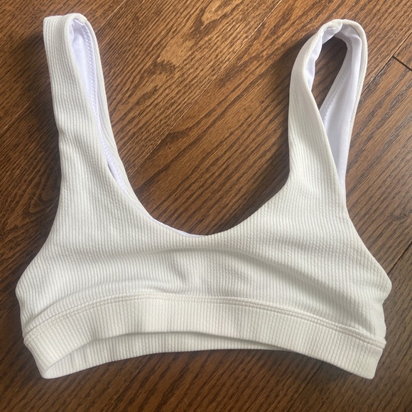 White bikini top - Picture 2 of 2